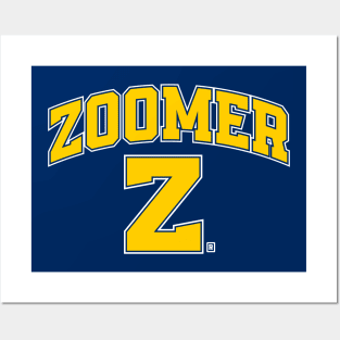 Zoomer Uni Posters and Art